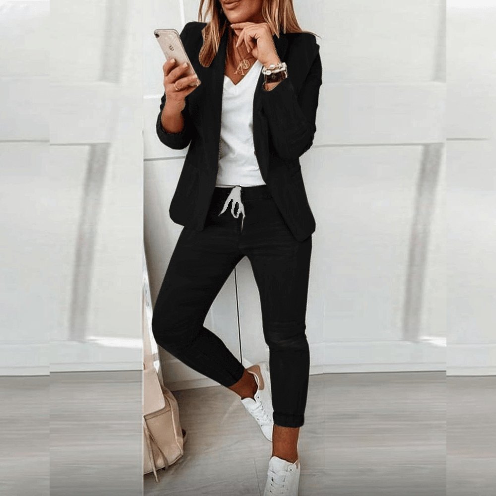 Blazer-Set mit Eleganz