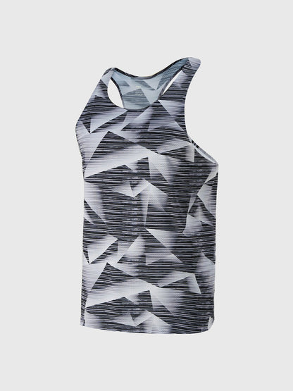 Tank T-Shirt Seamless Print