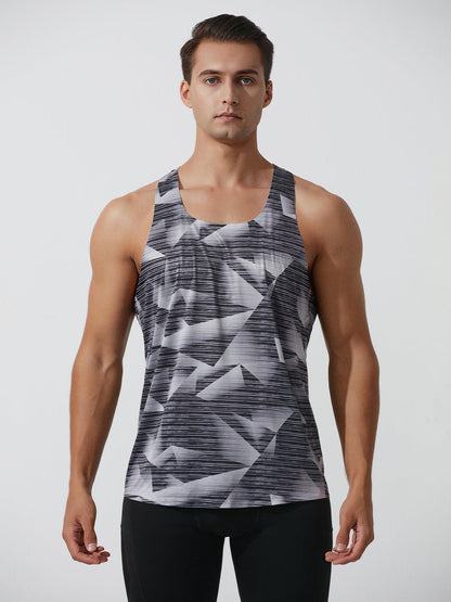 Tank T-Shirt Seamless Print