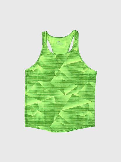 Tank T-Shirt Seamless Print