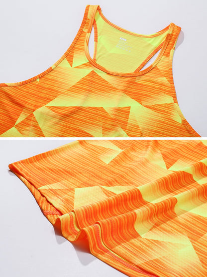 Tank T-Shirt Seamless Print