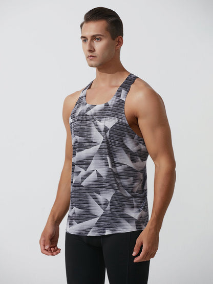 Tank T-Shirt Seamless Print