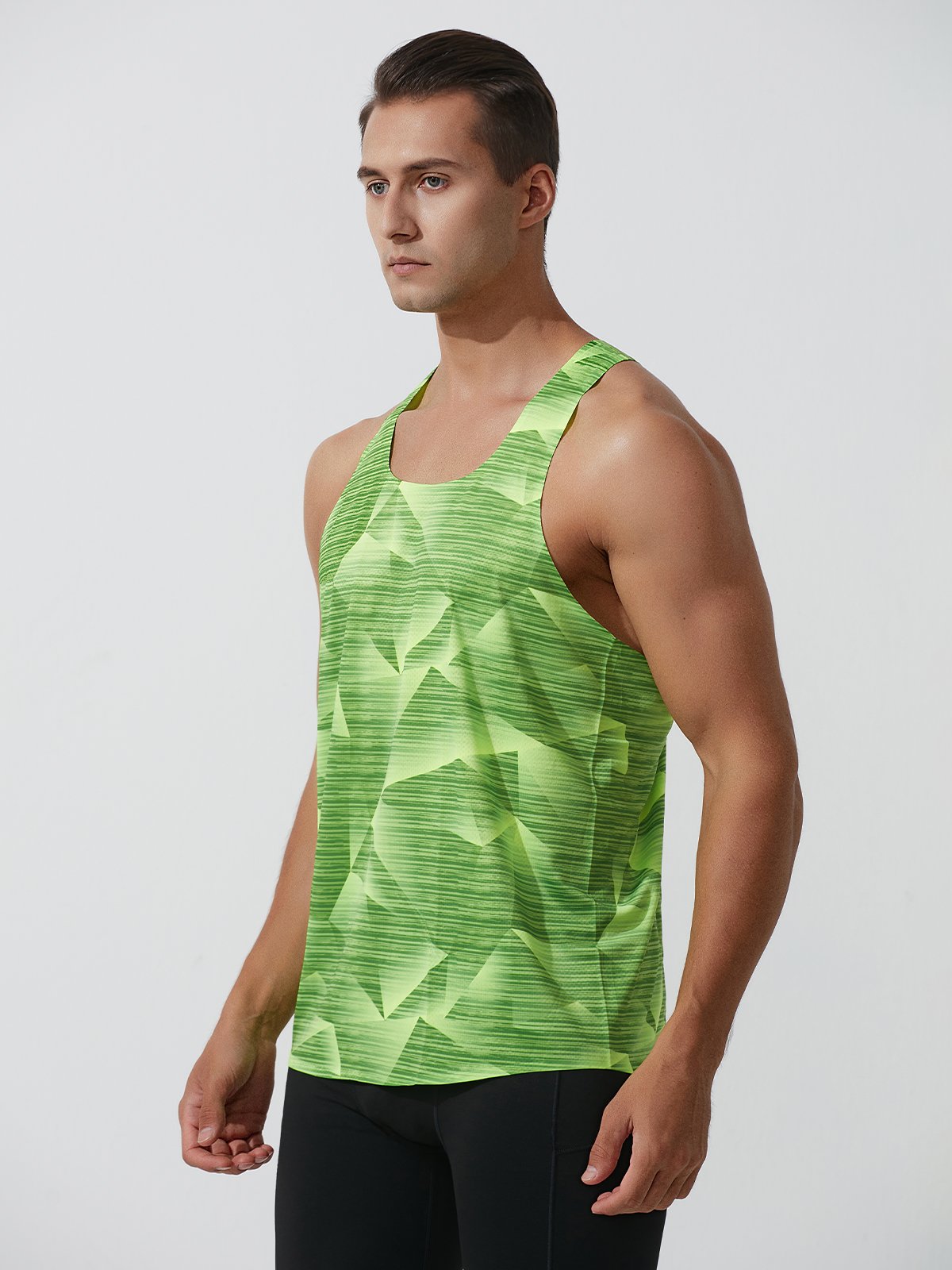 Tank T-Shirt Seamless Print