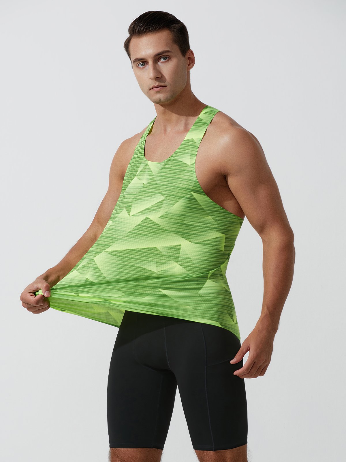 Tank T-Shirt Seamless Print