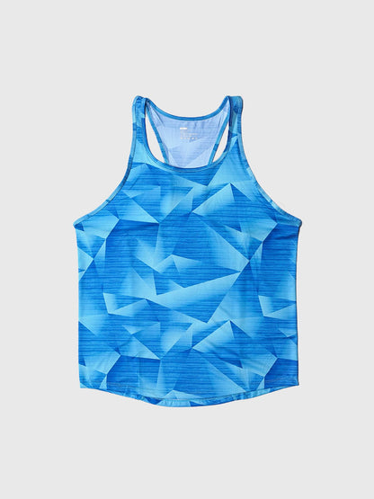 Tank T-Shirt Seamless Print