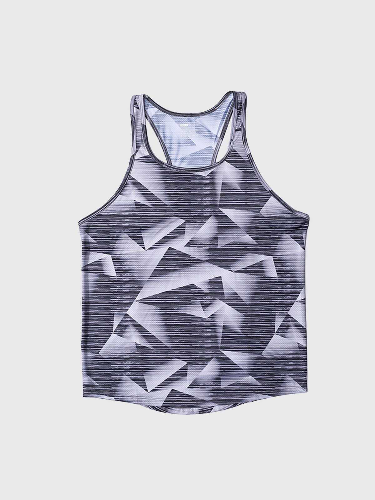 Tank T-Shirt Seamless Print