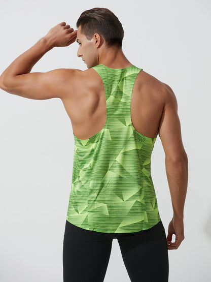 Tank T-Shirt Seamless Print