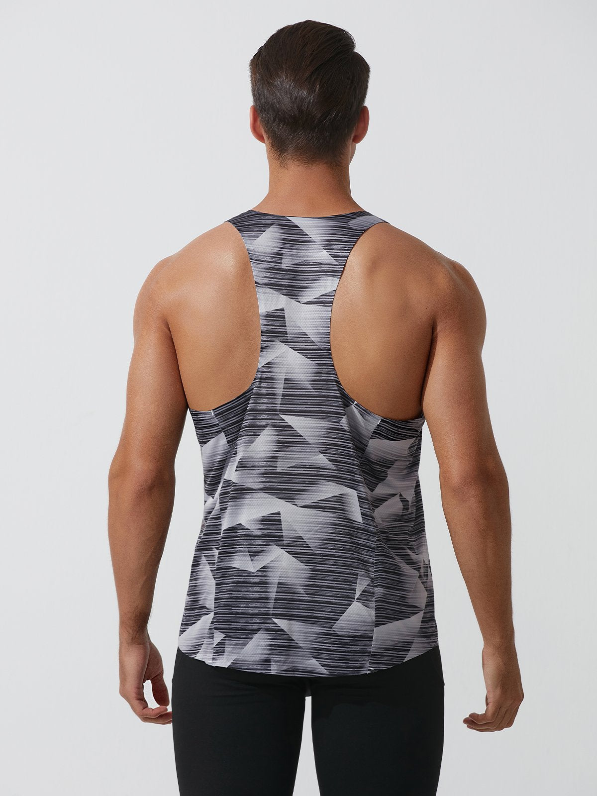 Tank T-Shirt Seamless Print