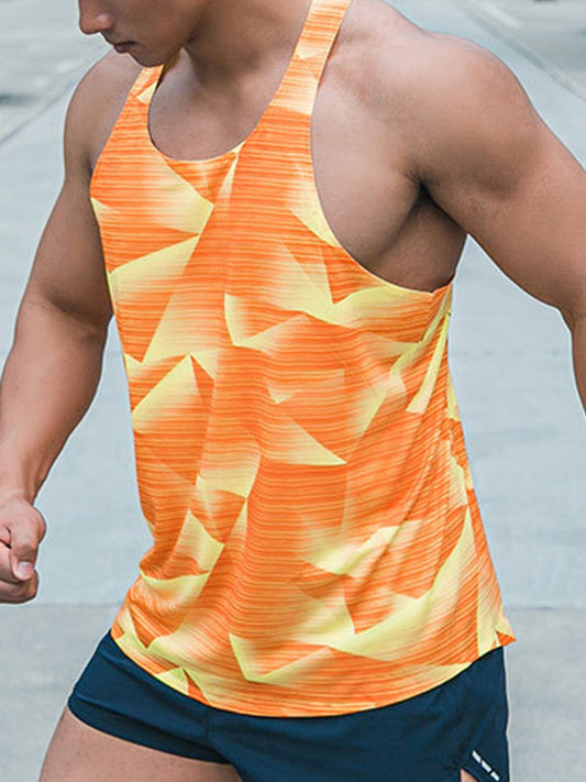 Tank T-Shirt Seamless Print